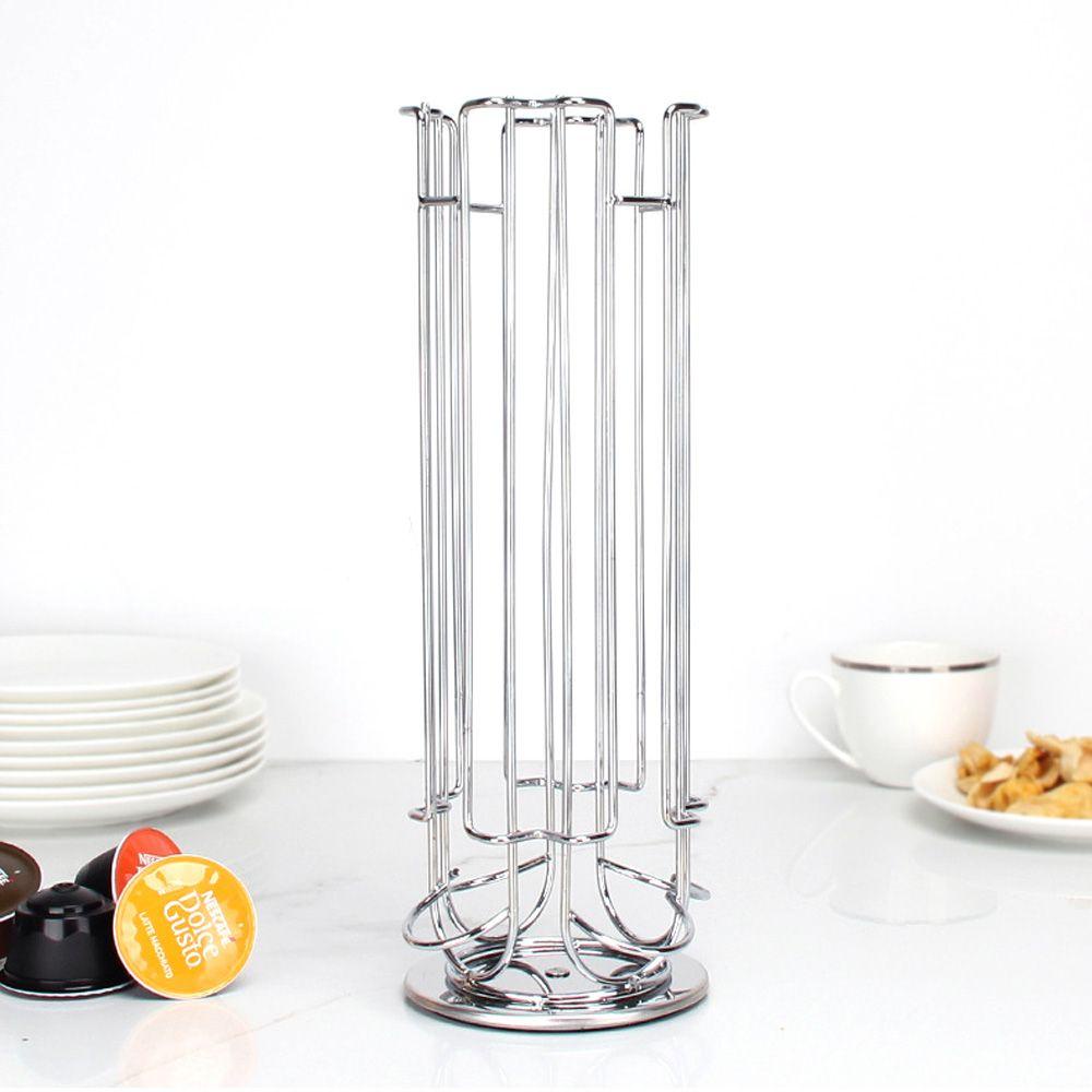 Giá Đỡ Bình Pha Cà Phê Bằng Chrome Dạng Xoay Tiện Dụng