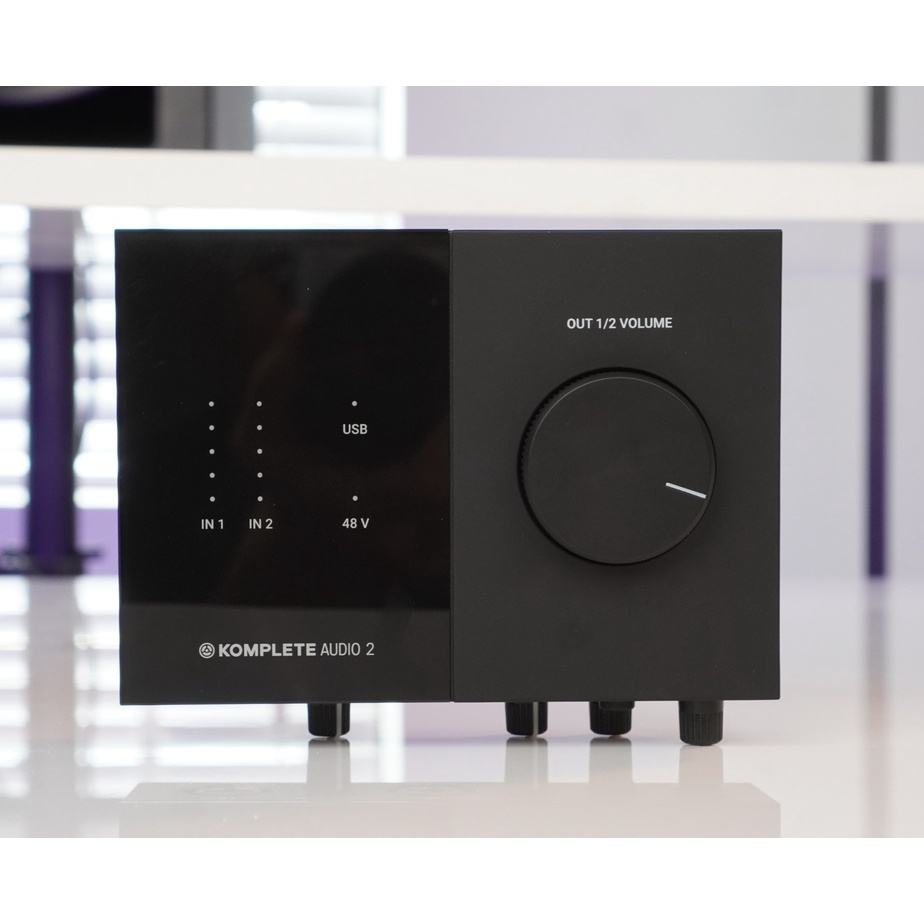 Sound Card Thu âm làm nhạc Komplete 2 Qua sử dụng