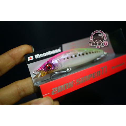 Mồi câu cá MEGABASS ZONK SINPEN 77