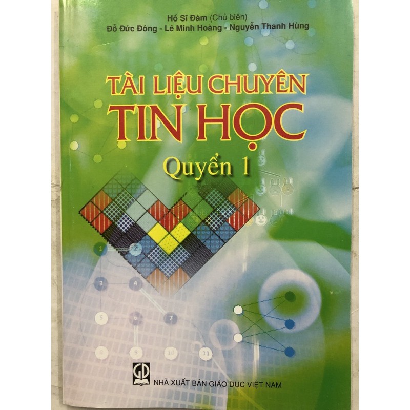 Sách - Tài liệu chuyên Tin Học Quyển 1