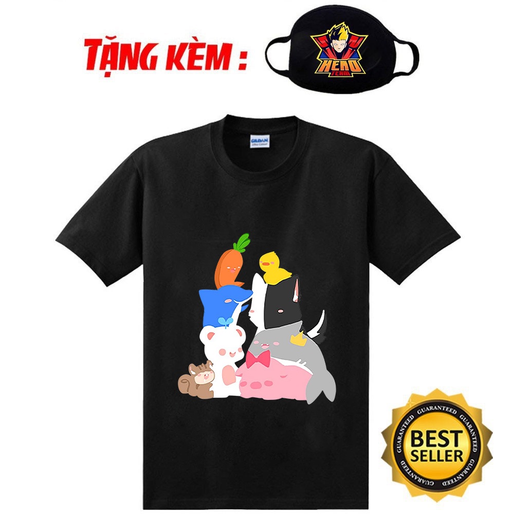 ❤ FREESHIP  ❤  Album áo thun Hero Team V3 - Mini World mẫu mới đẹp kèm bịt mặt siêu ngầu bán chạy nhất | BigBuy360 - bigbuy360.vn