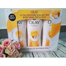 SỮA TẮM OLAY ULTRA MOISTURE 700ML - Mỹ USA