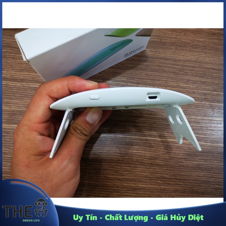 Đèn Uv Mini Sun 6 Bóng 6W Có Chân Đứng, Sấy Keo Uv, Sấy Móng Tay, Sấy Keo Dán Kính Uv ---Uy Tín - Chất Lượng - Giá