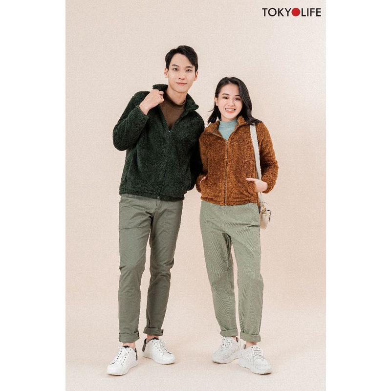 Quần Khakis Nam TOKYOLIFE dáng ôm I7KHA004I