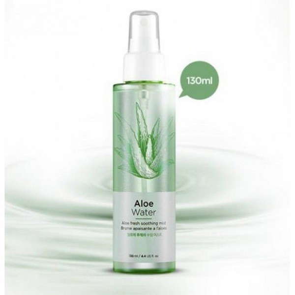 Xịt Khoáng Nha Đam The Face Shop Aloe Water Aloe Fresh Soothing Mist 130ml