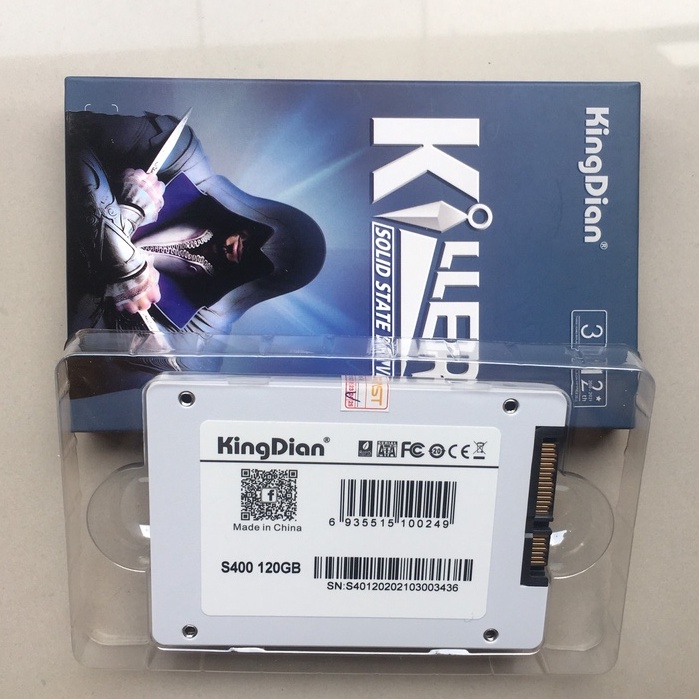Ổ Cứng SSD KingDian 120GB Chính Hãng - BH 36 Tháng | WebRaoVat - webraovat.net.vn