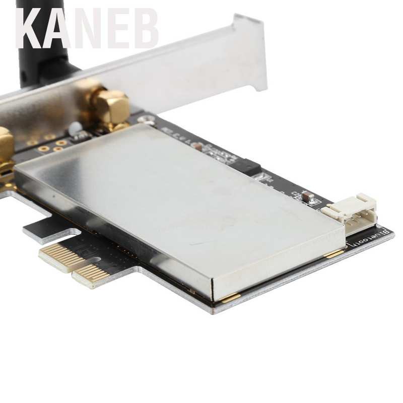 Kaneb Wireless Network Card Adapter Mini PCi‑E to AC WIFI for Bluetooth Converter Windows 7/Windows 8/Windows 10 | BigBuy360 - bigbuy360.vn