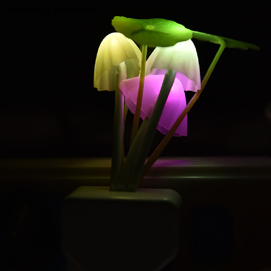 Đèn LED Hình Nấm Lãng Mạn