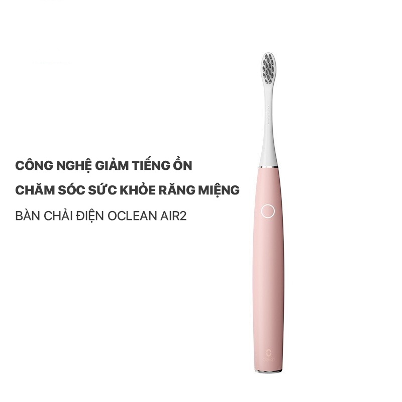 Bàn chải điện Sonic Oclean Air 2 siêu cấp yên tĩnh 4 đầu bàn chải phiên bản đặc biệt sạc từ tính USB