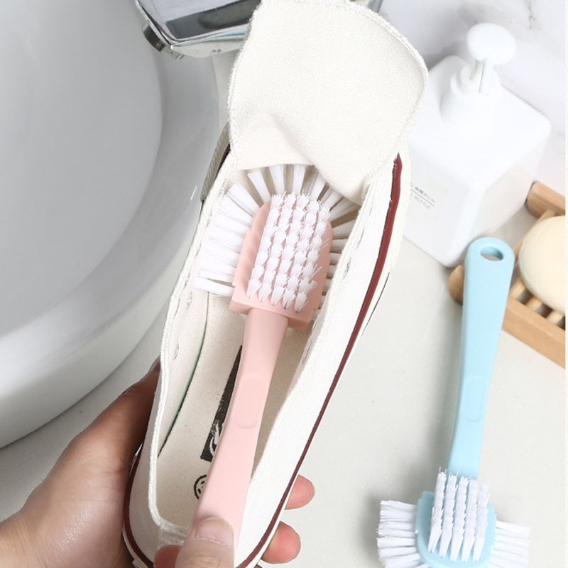 Hoho Hàng Gia Dụng Mềm Lông Bàn Chải Bàn Chải Giày Bàn Chải Vệ Sinh Giày Gia Đình Bàn Chải Làm Sạch Đa Năng Năm Mặt Bàn Chải Bàn Chải Bàn Chải Bàn Chải Giày