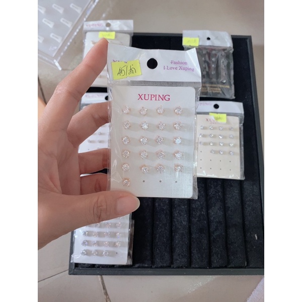 Bông tai thời trang 1 hột