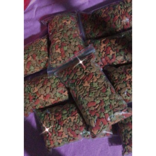 💫(THỨC ĂN CHÍNH NHẬP KHẨU THÁI) 100g Thức ăn hạt cho Nhím kiểng