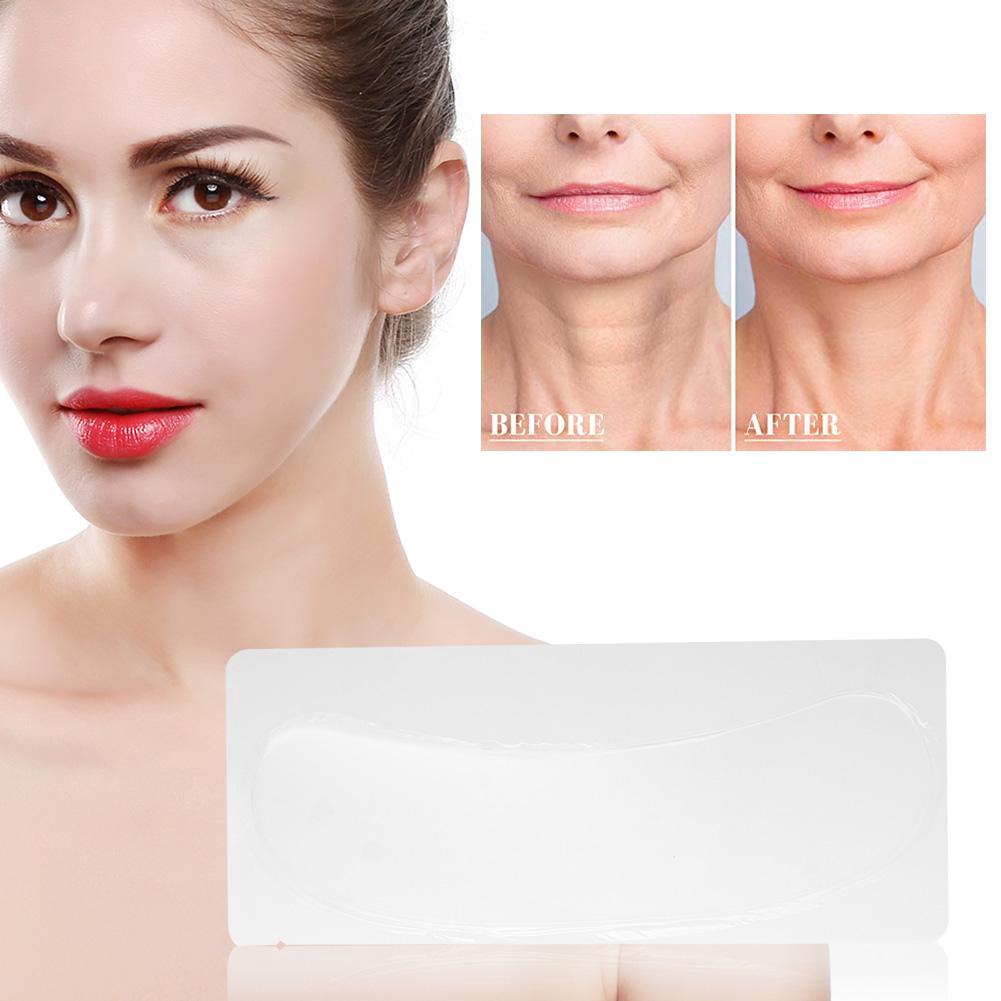 Silicone Neck Pad Anti-wrinkles Aging Reusable Neck Tape