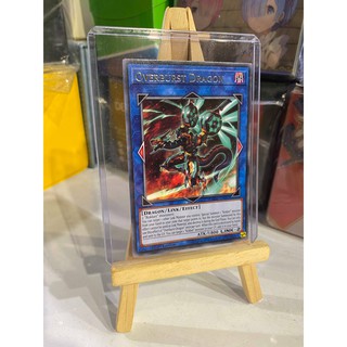 Lá bài thẻ bài Yugioh Overburst Dragon – Rare - Tặng bọc bài nhựa bảo quản