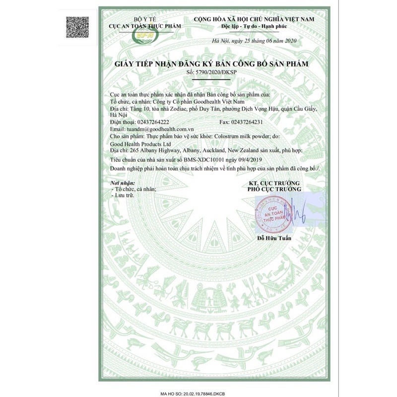 BILL MUA TẠI ÚC - DATE 01/2026 - SỮA BÒ NON HEALTHY CARE COLOSTRUM 300g