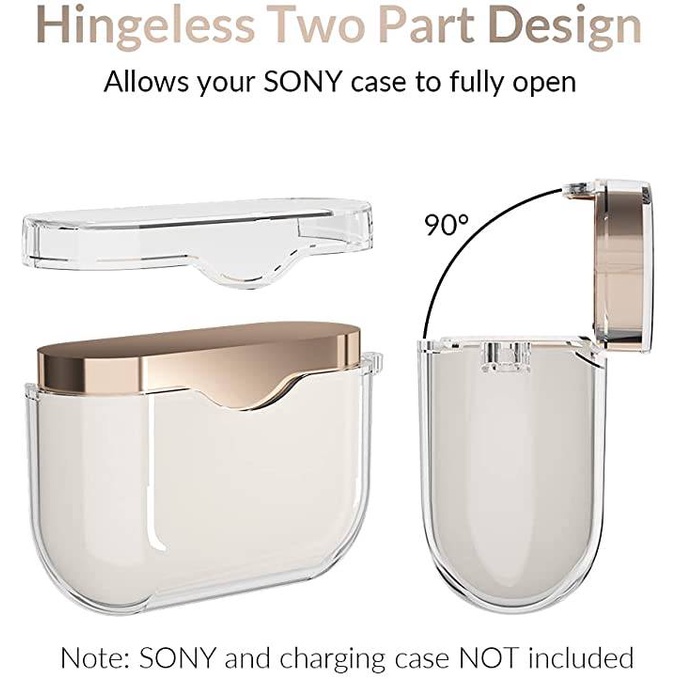 Vỏ bảo vệ hộp đựng tai nghe không dây cho Sony WF 1000xm3