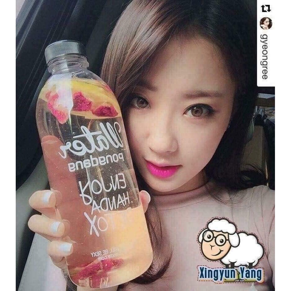 Bình detox nhựa loại 1 lít. | BigBuy360 - bigbuy360.vn