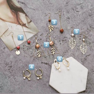 Combo sỉ 15 đôi khuyên tai