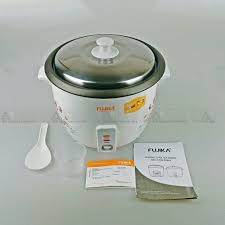 Nồi Cơm Điện 1.5L Nắp Rời Fujika FJ-NC1501 Công Suất 500W Cho Gia Đình 3 - 5 Người Ăn-Hàng Chính Hãng