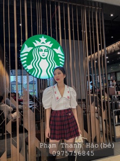 (Ảnh thật) Áo sơmi