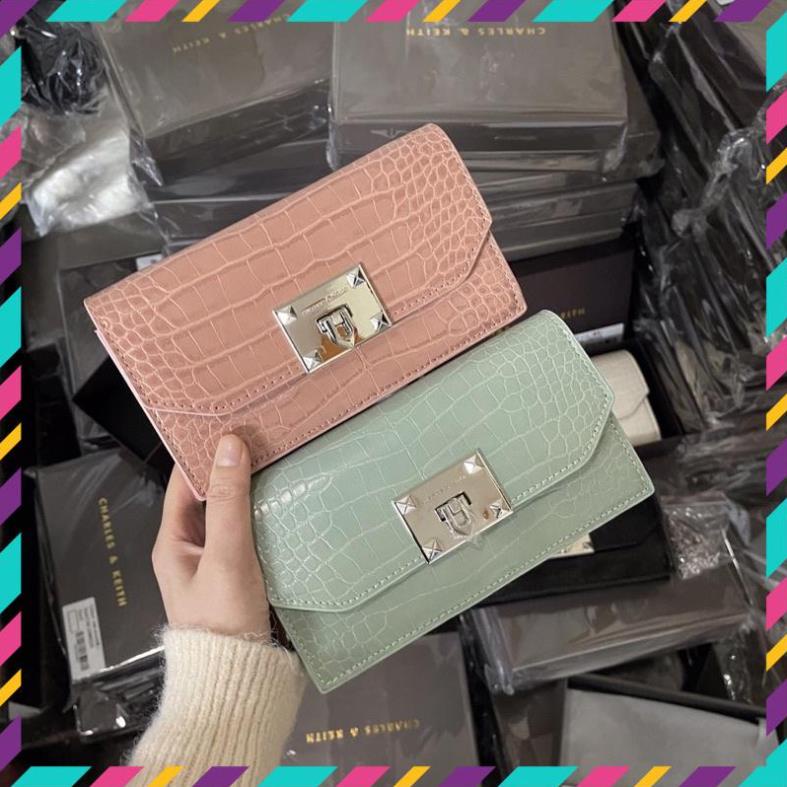Ví CnK 4 đinh đeo chéo Fullbox•0133