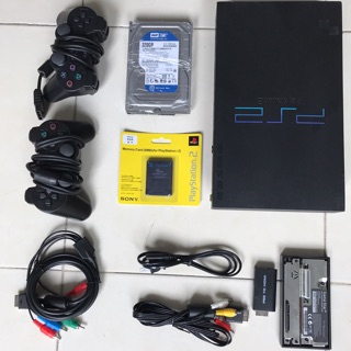 Máy chơi game PS2 ổ cứng 320g