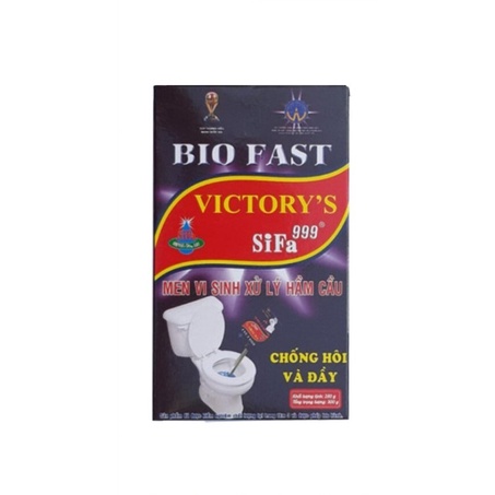 Men Vi Sinh Khử Mùi Hôi Hầm Cầu, Bể Phốt Bio Fast 300g - Sifa/Zifat