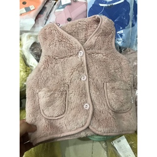 ( Sẵn)  Gile lông cừu cho bé
