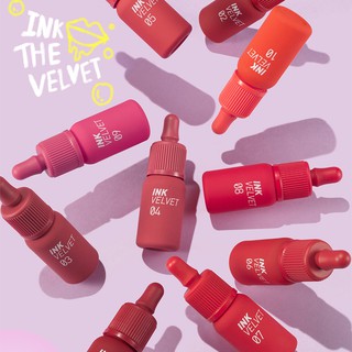 Son Kem Lì Peripera Ink Velvet Lip Tint Velvet lâu trôi, dưỡng ẩm môi Venus