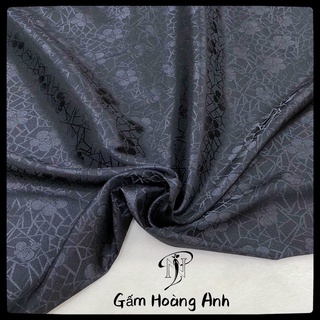 Vải lụa hoàng anh mềm mịn rủ mát co giãn nhẹ