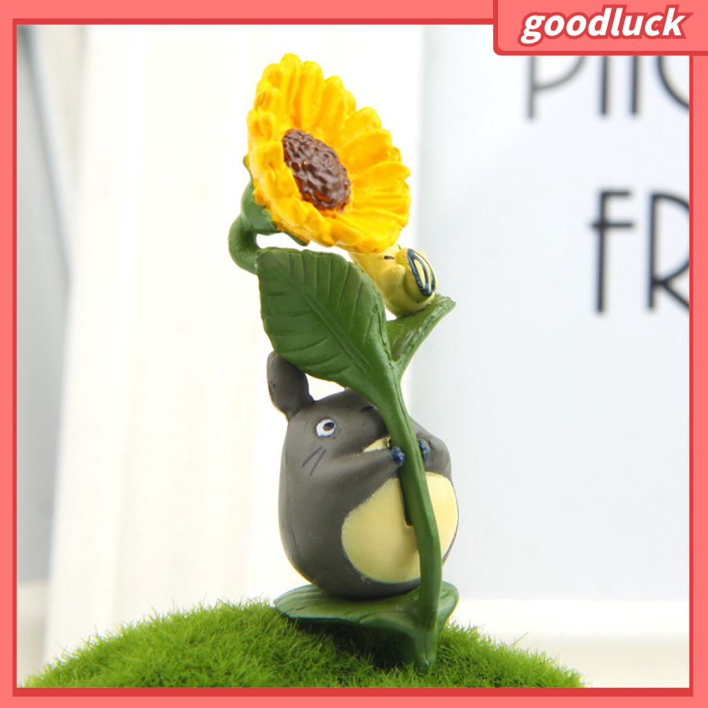 Mô hình nhân vật hoạt hình Ghibli Totoros độc đáo