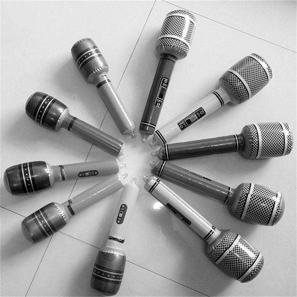 Bong Bóng Hình Micro AUGUSTINA Trang Trí Tiệc Hồ Bơi / Karaoke Cho Bé