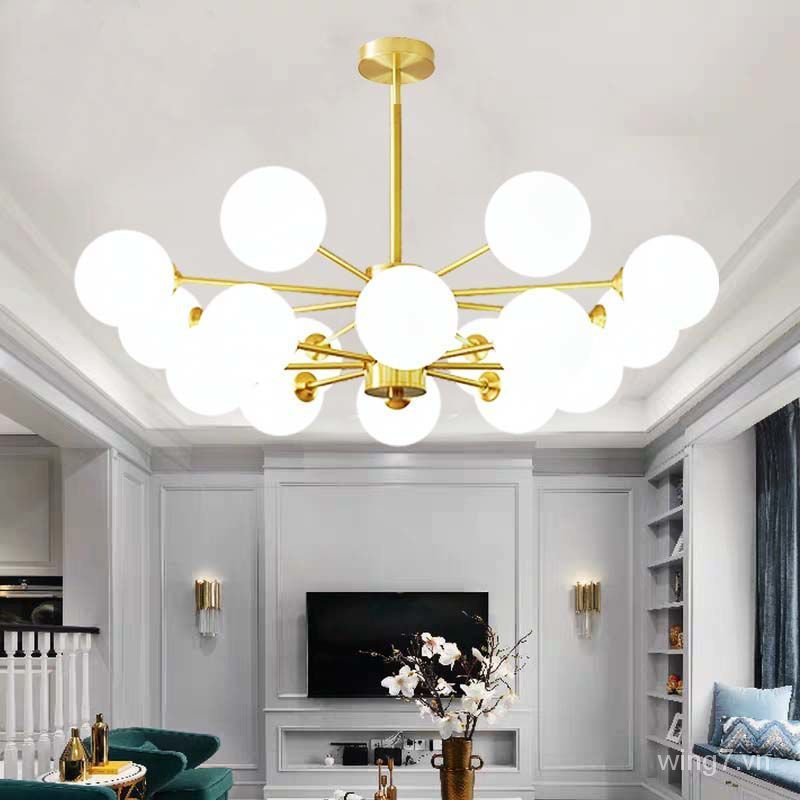 đèn trần thời trang đèn chùm đèn trần pha lê đèn trần đơn giản đèn trần nhà đèn hiện đại