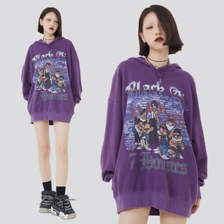 Áo hoodie Made Extreme Seven Homies