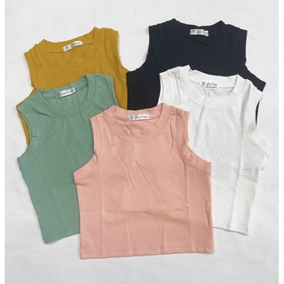 Áo thun ba lỗ croptop