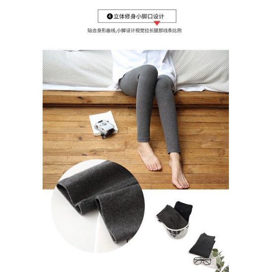 quần cạp cao nỉ nhung đẹp