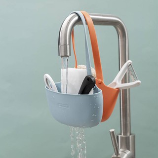 Kitchen sink home multifunctional storage drain bag
