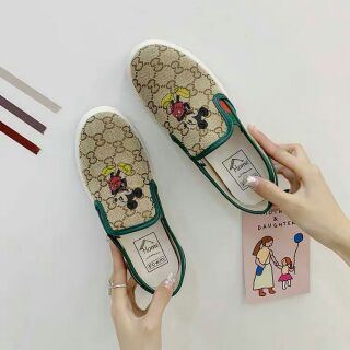 Giày slip on GC mickey