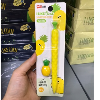 Vỉ Viết Chì Bấm Trái Thơm YZ5385