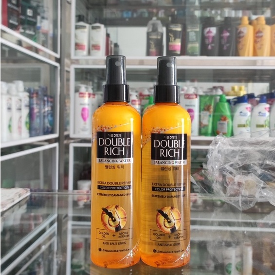 Xịt dưỡng DOUBLE RICH BALANCING WATER 250ML