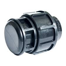 Nút bịt HDPE vặn ren D50 D63 D75 D90 D110
