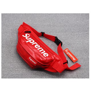 TÚI ĐEO SUPREME NGANG NGỰC CHẤT DA BÓNG CAO CẤP -DC01