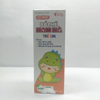 Xịt họng bổ phế nam hà tré em lọ 30ml