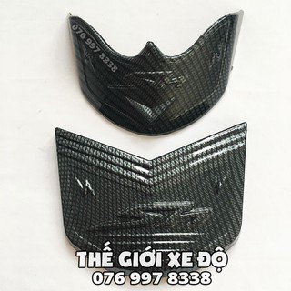 Ốp mỏ dè Sh cacbon - mỏ dè cacbon sh 2017