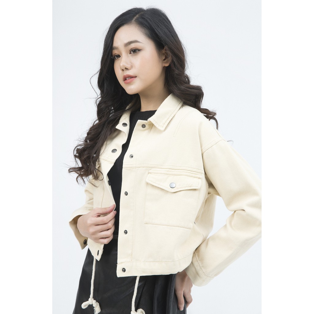 IVY moda áo khoác bò MS 77B7212 | BigBuy360 - bigbuy360.vn