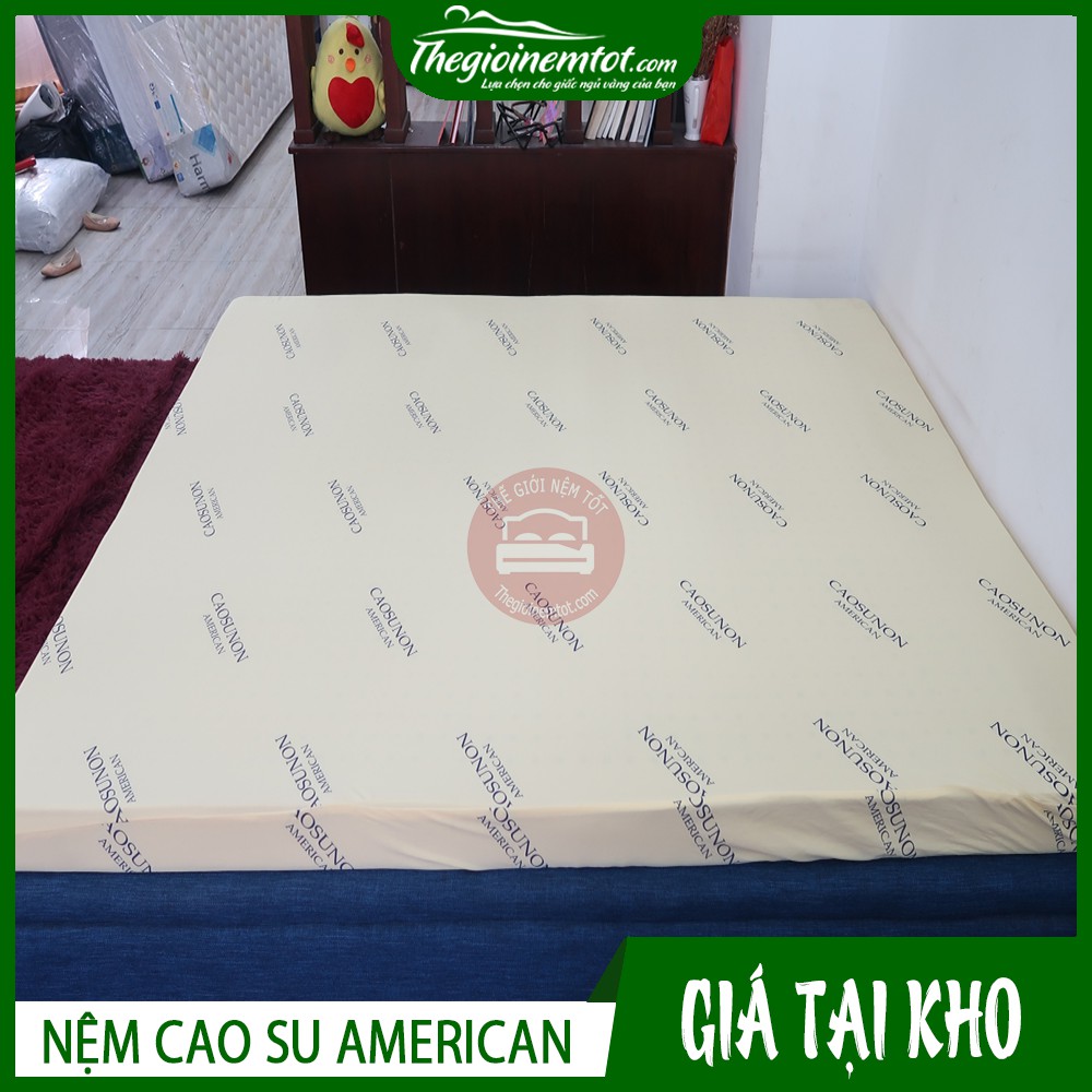 Nệm Cao Su Non american Siêu Giá Rẻ