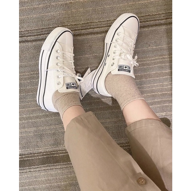 Giày thể thao CONVERSE CHUCK TAYLOR ALL STAR LIFT OX