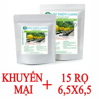 Dung dịch dinh dưỡng thủy canh củ quả pha 1000 lít