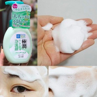 SỬA RỬA MẶT TẠO BỌT HADA LABO