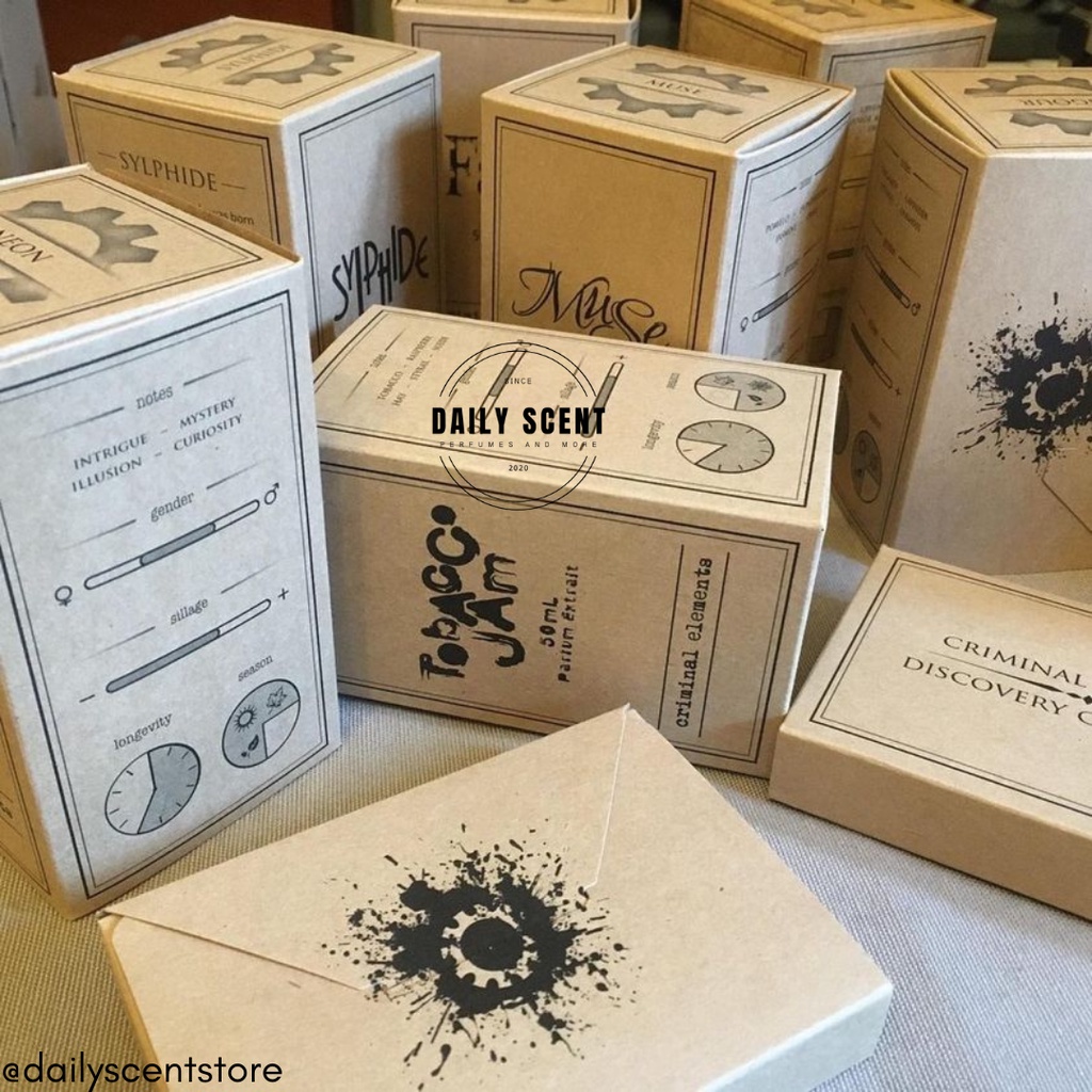 Nước hoa Unisex Criminal Elements Tobacco Jam Parfum - Sản phẩm